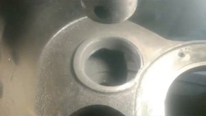 Завтуливание посадочного места под подшипник в корпусе кпп