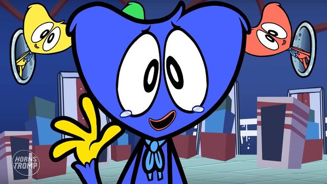 HUGGY WUGGY FAMILY BROTHERS & PLAYER SO SAD! Poppy Playtime Animation #30 смотреть онлайн