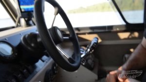 Катер из алюминия для рыбалки и экспедиций Weldcraft 300 Cuddy King | Катер с каютой | Обзор