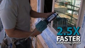 Makita Caulk and Adhesive Guns - XGC01Z & LXGC01ZB