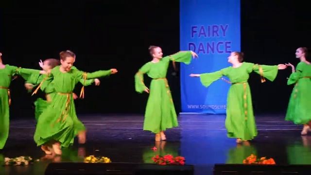 фестиваль "Феерия танца" 62-е выступление 30.04.2017 смотреть онлайн