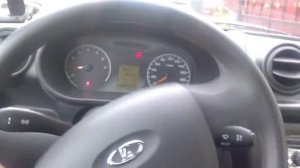 стук при повороте руля. Гранта