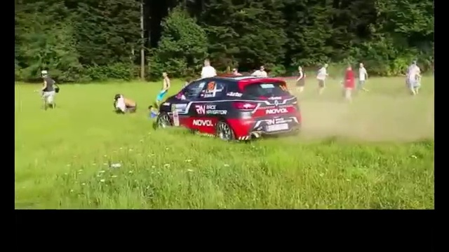 Дрифтанул так дрифтанул!