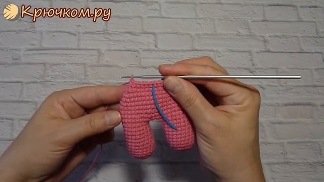Пупс Йо Йо крючком. Часть 1