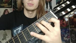 Уроки гитары. Переход Am на С.