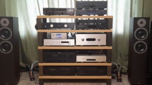 Dynaudio DM3\7 (Emit M30) на прогреве.