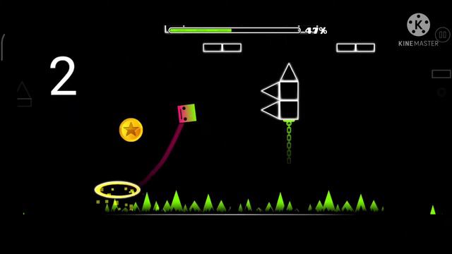 Geometry Dash. Base after Base на 3 монетки.