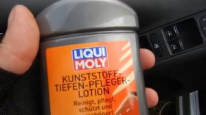 ПОЛИРОЛЬ  Kunststoff-Tiefen-Pfleger-Lotion АРТ-1537