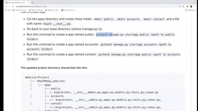 How to make a website with Python and Django-Part 2