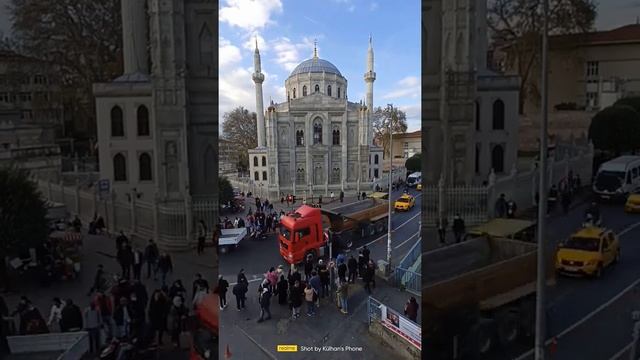 ? Pertevniyal Valide Sultan Camii.   #istanbul #mosque #fyp