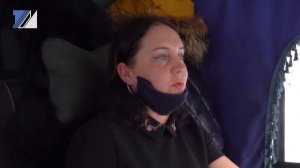 За рулём автобуса – девушка!