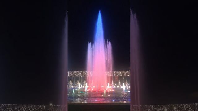 Christmas Fountain in Golden Hall of Athens #shorts #art #foryou #freefire #fountain #trending