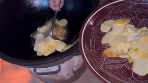 Жареная Баранина по Узбекски!