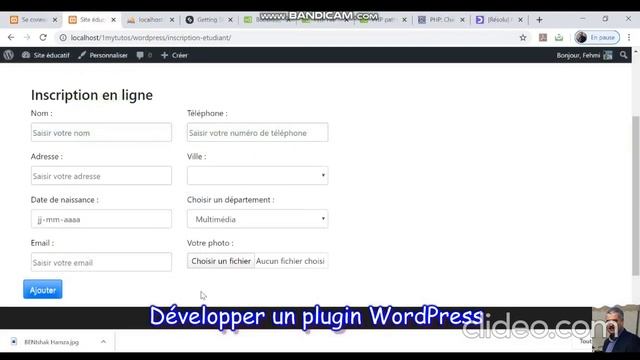 16-Développer un plugin WP avec le Framework WPMVC-Mise en forme avec Bootstrap смотреть онлайн