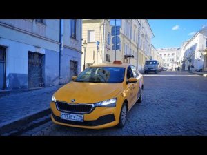 В эконом. Потихоньку. Первые 8 часов на Skoda Rapid. EliteCar/StasOnOff