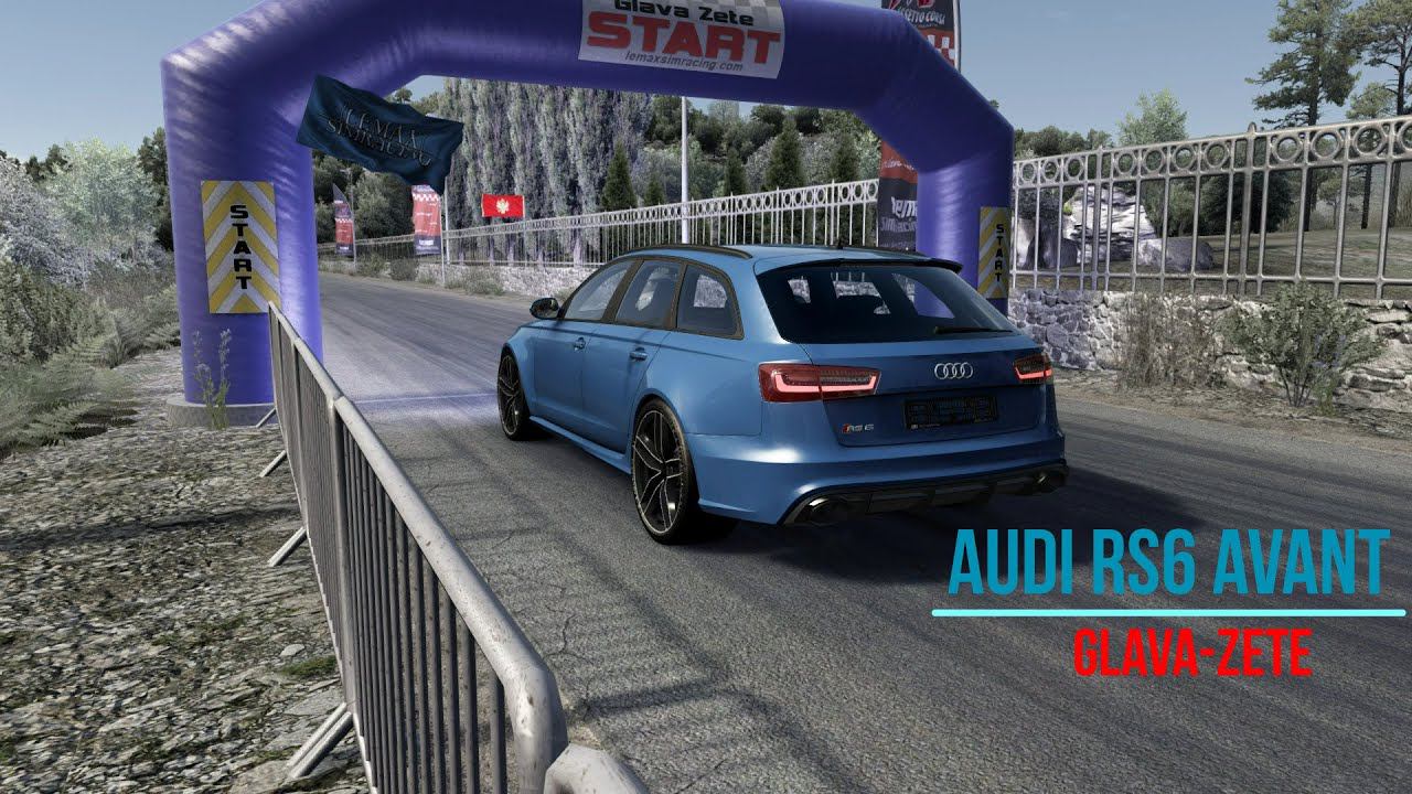 Audi RS6 Avant Stage3 - Glava-Zete | Assetto Corsa.