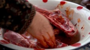 Печь-тандыр для приготовления баранины и овощей Азербайджанская Кухня Деревенская Кухня  Рецепты