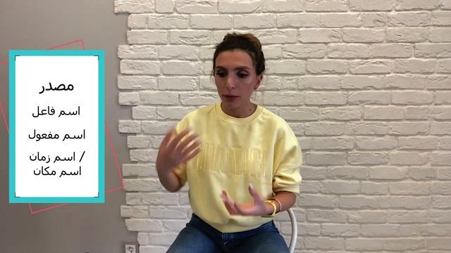 ПЕРВАЯ ПОРОДА ГЛАГОВ - АРАБСКИЙ ЯЗык смотреть онлайн