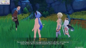Ganyu Storyquest[NUDE] Genshin Impact