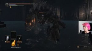 DARK SOULS 3 / Резервуар с водой и сразу ДВА чудовища Саливана!
