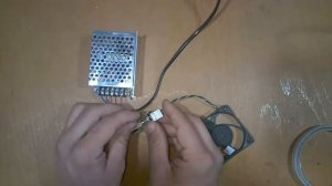 РЕГУЛЯТОР ОБОРОТОВ КУЛЕРА С ОДНИМ РЕЗИСТОРОМ,БЕЗ ТРАНЗИСТОРА