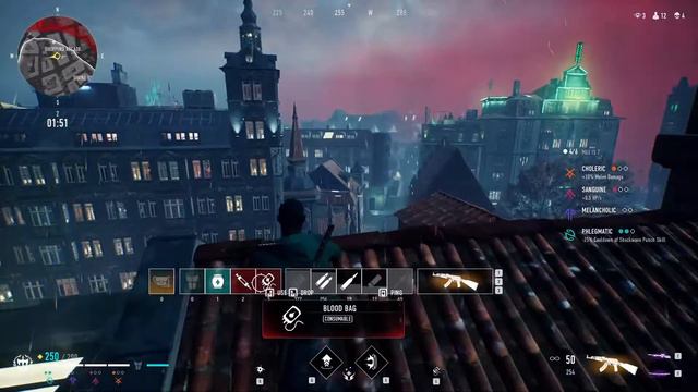 BLOODHUNT Alpha - VAMPIRE BATTLE ROYALE! (Vampires The Masquerade) смотреть онлайн