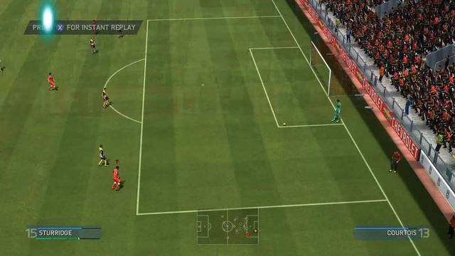 #21 FIFA 14 Liverpool Vs Athletico Madrid смотреть онлайн