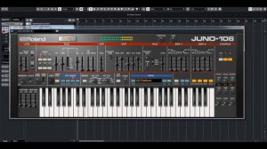 Roland Cloud | JUNO-106 | Techno patches