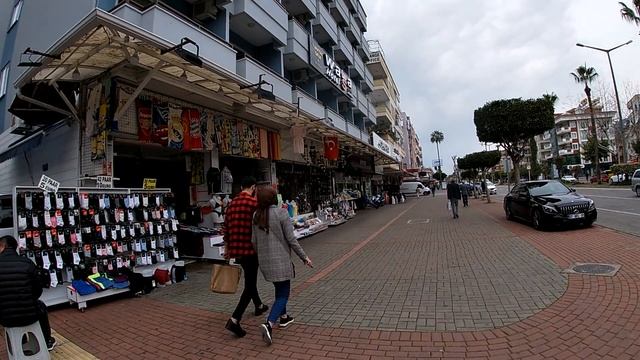 Прогулка по Алании! Магазин косметики ROSSMANN! Аланья, Махмутлар!