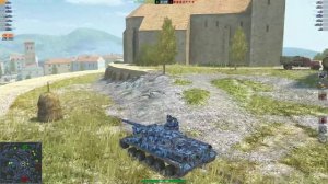 AMX 30 B за 17 500 голды! Wot Blitz / Вот Блиц