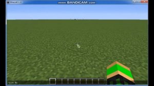 Как сделать надпись на экране в игре Minecraft.