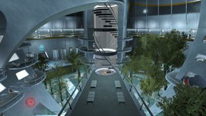 Fallout 4 - Institute elevator