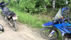 Мини Мото Путешествие на Motoland XR-250 Enduro. Югорск-Карпинск-Югорск. 3 серия