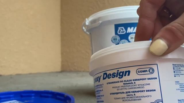 Распаковка — Фуга Mapei Kerapoxy Design 704 смотреть онлайн