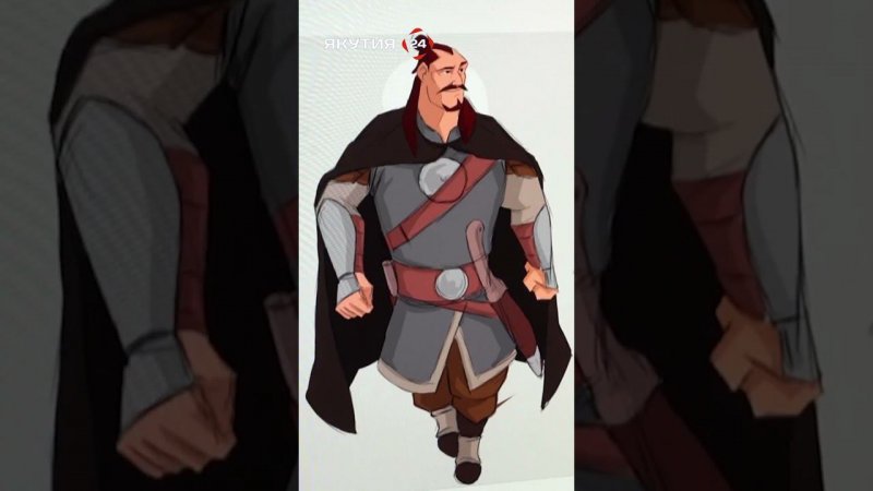 Визуальная магия якутских аниматоров/Visual magic of Yakut animators #якутия #россия #анимация