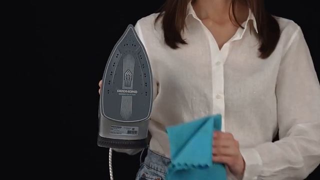 Обзор утюга REDMOND RI-C293 смотреть онлайн