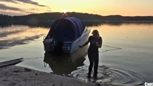 Ладожская кругосветка часть 5, 50 лет походов по Ладожскому озеру Адмирала