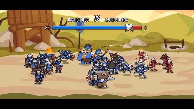 Stick Wars 2 : Battle of Legions #107 - Android Gameplay