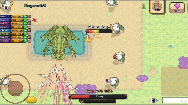 Мини-гайд по кооперативу лягушки || Pocket Ants [v0.0877] смотреть онлайн