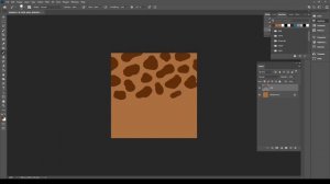 How to create "Fur Texture" in Adobe Photoshop l #digitallearning #texture #fur