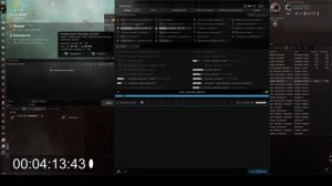 EVE Online. Drake в C2 WH. Пробуем фиты. 30 mln isk/h