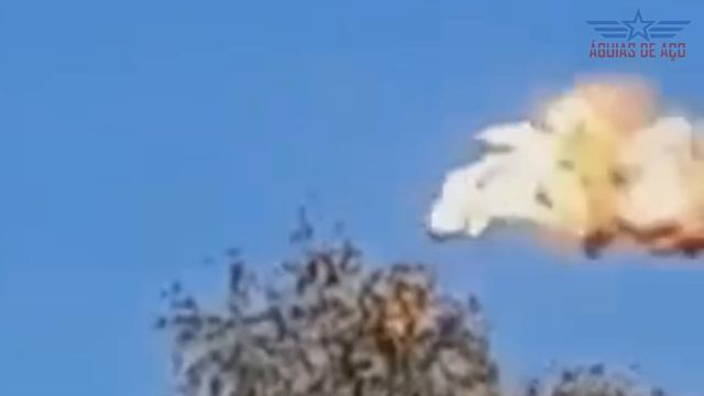 Ucrânia: 1ª abate, registrado em vídeo, de um drone russo (iraniano) Geran-2 (Shahed-136) смотреть онлайн