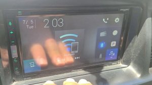 SOLVED IN DESCRIPTION - Problem deleting a bluetooth connection on @Pioneer AVH-521EX car stereo