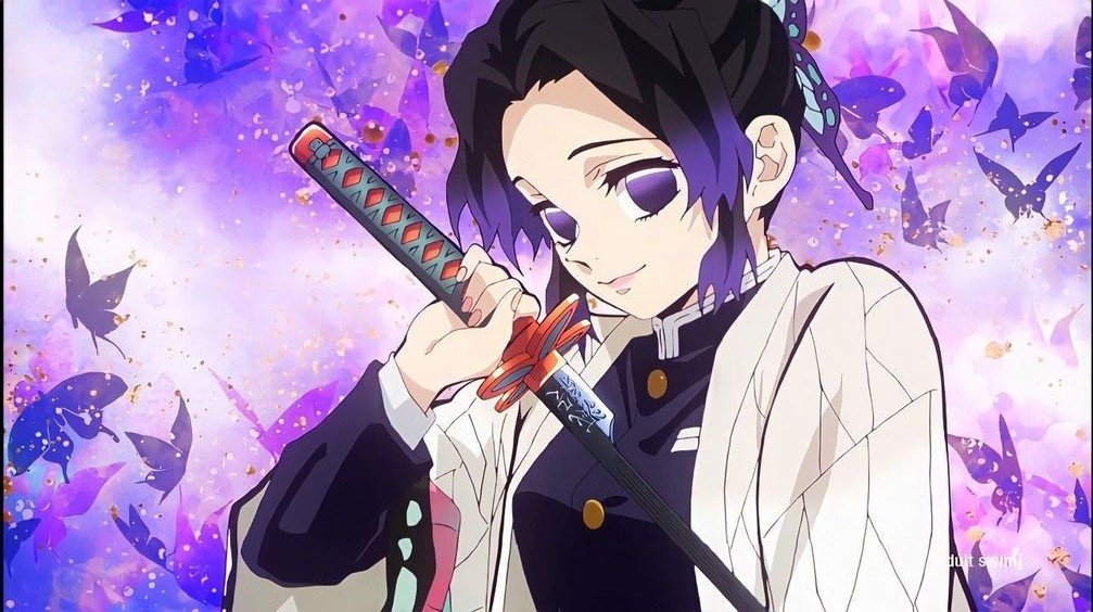 Shinobu Kocho ( 胡 ( こ ) 蝶 ( ちょう ) Demon Slayer: Kimetsu no Yaiba. 「AMV」