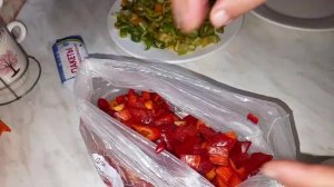 Как Заморозить Перец на Зиму в Морозилке:способы заморозки?