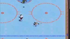 NHL 97-Chicago Blackhawks vs Mighty Ducks of Anaheim