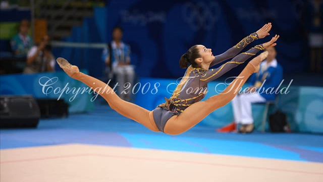 Anna Bessonova - Rope 2008 - Music смотреть онлайн