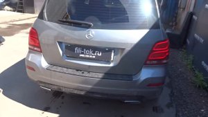 Тюнинг выхлопной системы Mercedes GLK350