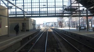 Führerstandsmitfahrt S-Bahn Berlin von Berlin Spandau nach BER Terminal 1-2