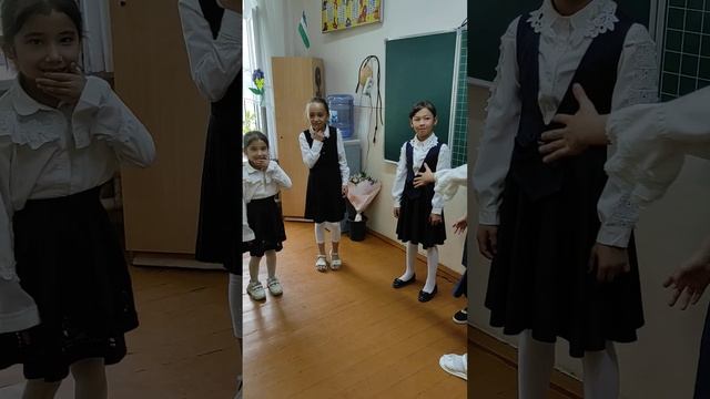 "Energetik xalqalar" o'yini. O'quvchilar tezligini,chaqqonligini yanada oshirish . смотреть онлайн